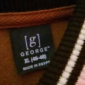George Varsity Brown Jacket